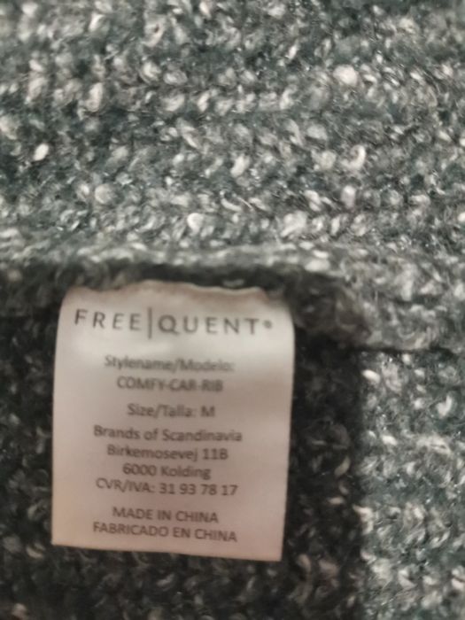Długi damski kardigan Freequent