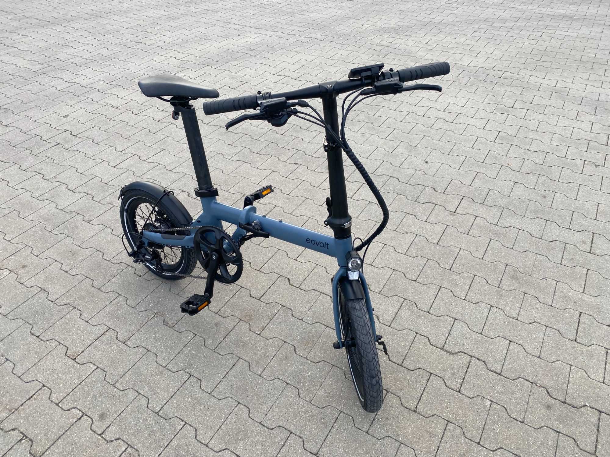 Rower elektryczny Eovolt Sixteen 16 składany rower elektryczny 2022 r