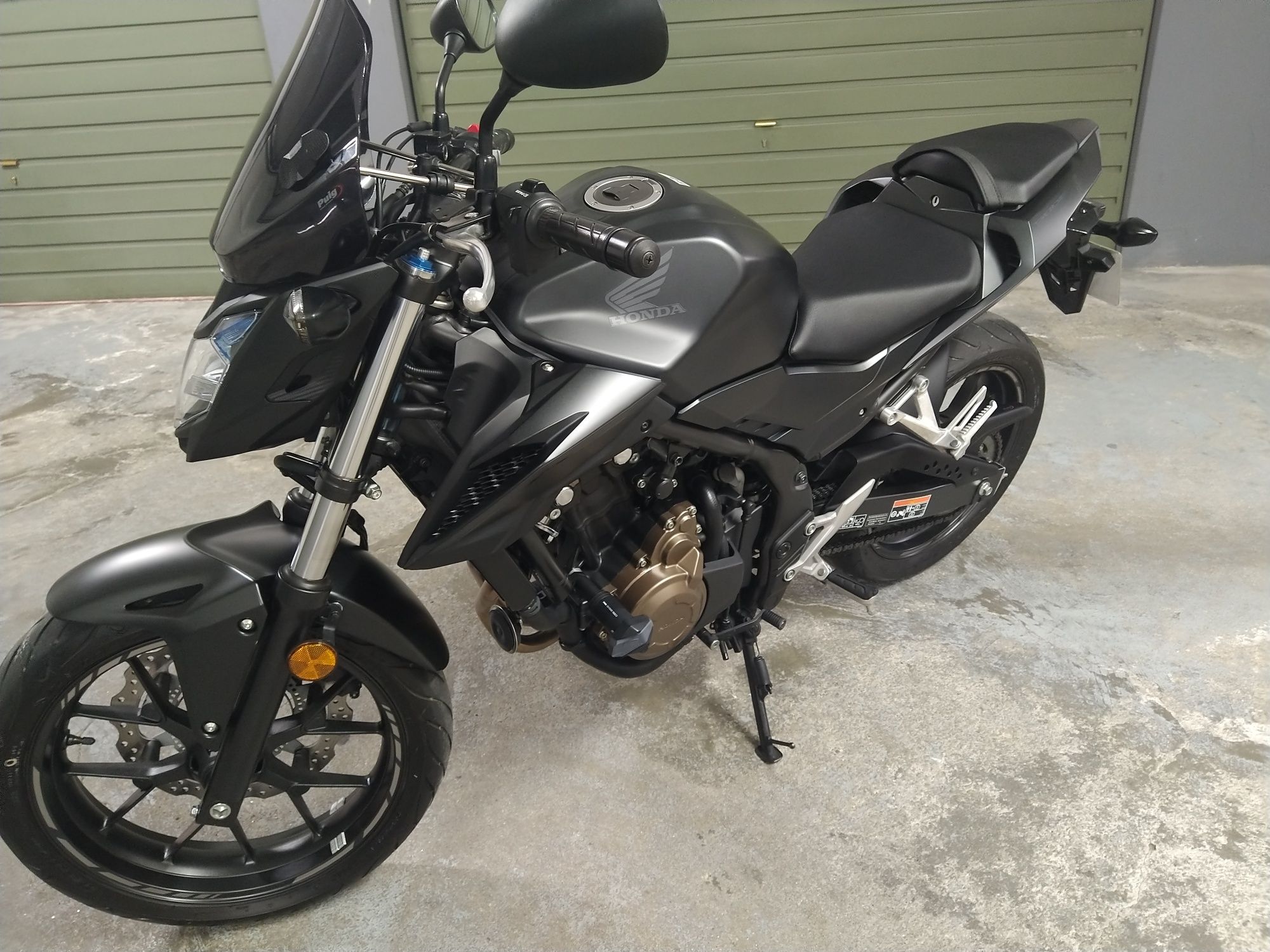 Honda 500 CB.13,300Km.