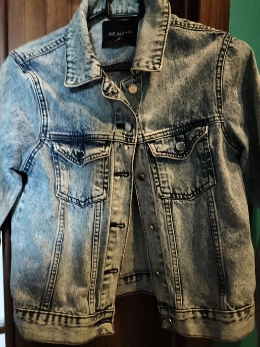 Kurtka jeansowa Top secret rozmiar 36