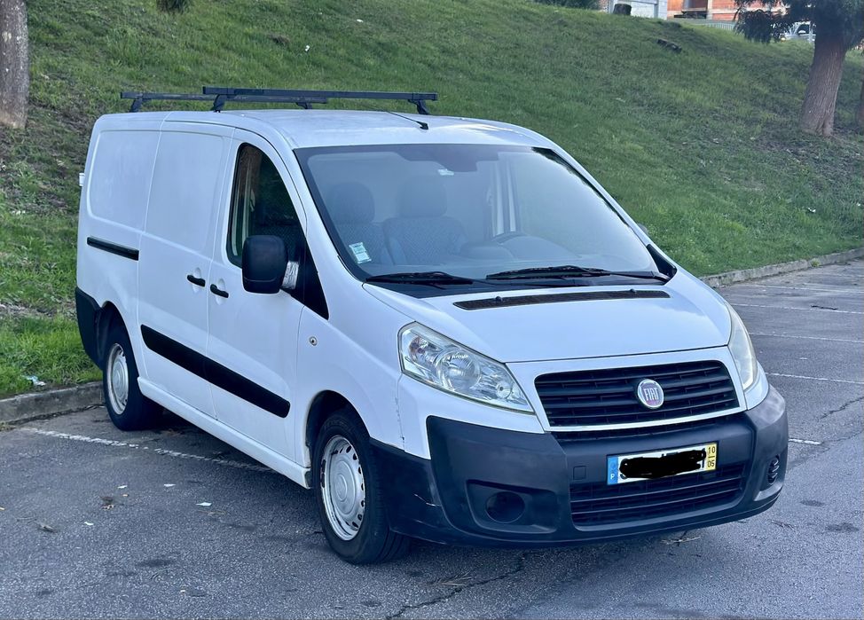 Fiat scudo 2010 longa