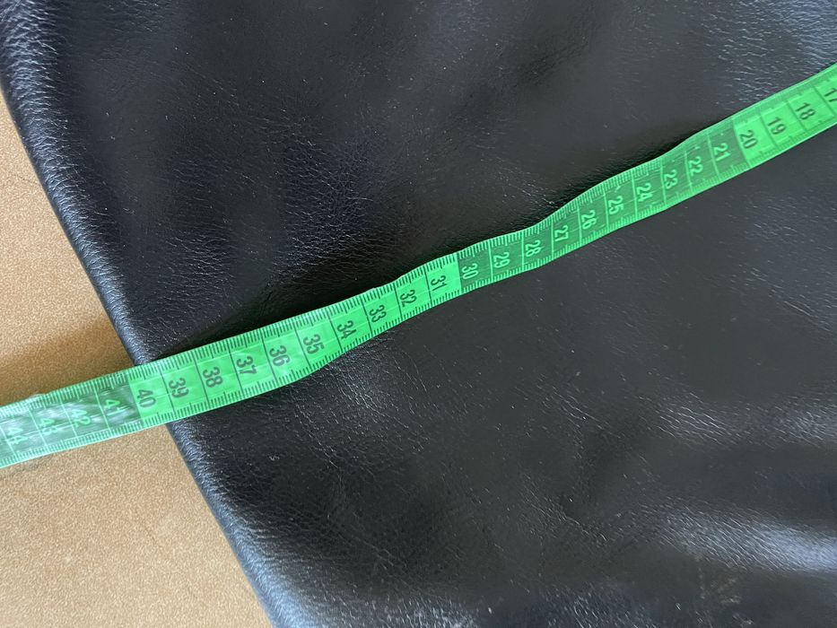 Czarna torebka shopper bag łańcuchy imitacja Stella