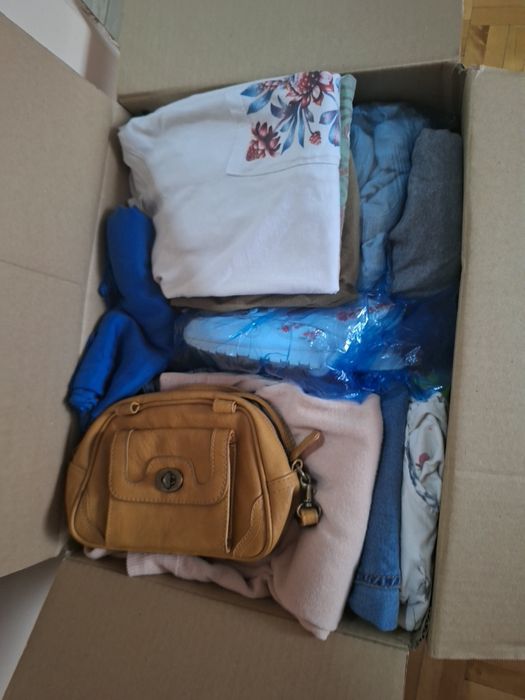 Mega paka ubrań damskich oddam