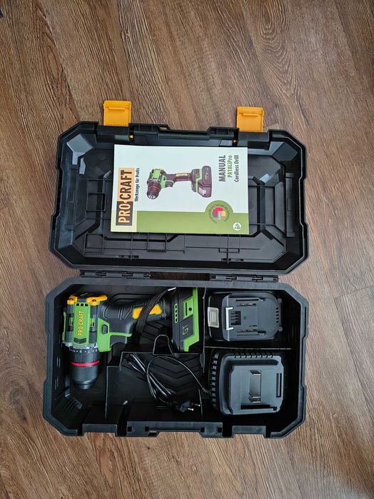 Шуруповерт Procraft Pa18Pro DFR безщітковий