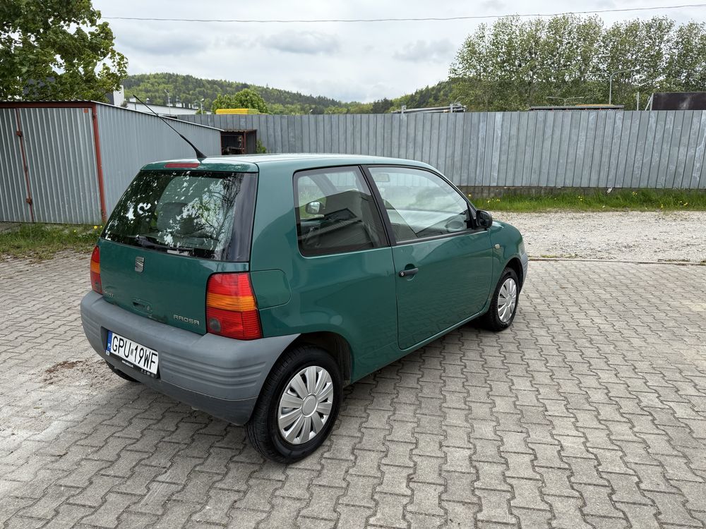 Seat arosa 1.0 benzyna, wspomaganie