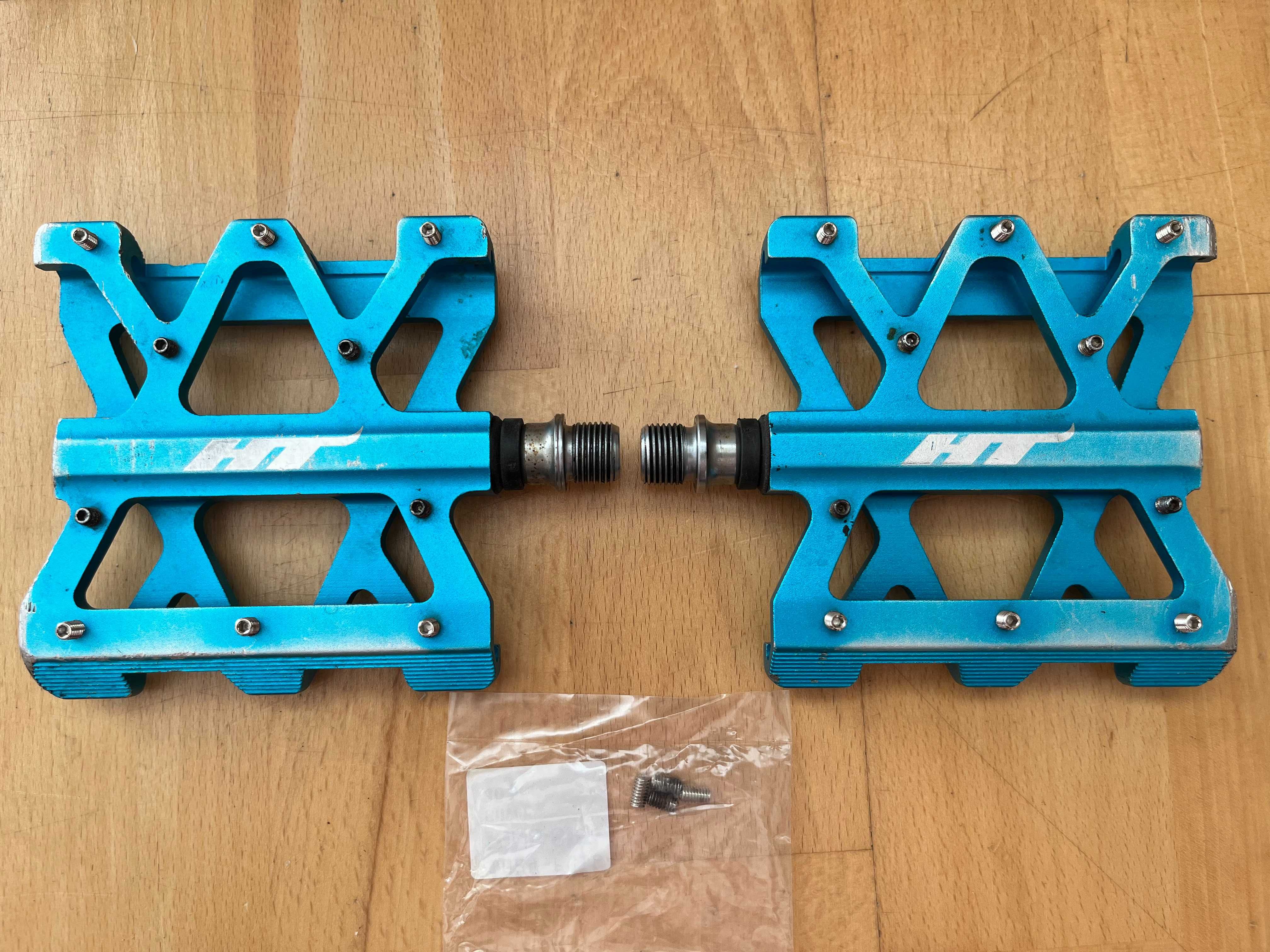 Pedały platformowe HT AN02 PA Race PRO Dartmoor NS Crank Shimano fr