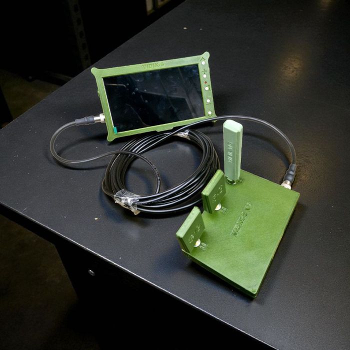 Стаціонарний Детектор дронів Фпв Vidik-S v3 1.2/3.3/5.8 ГГц Чуйка Спук