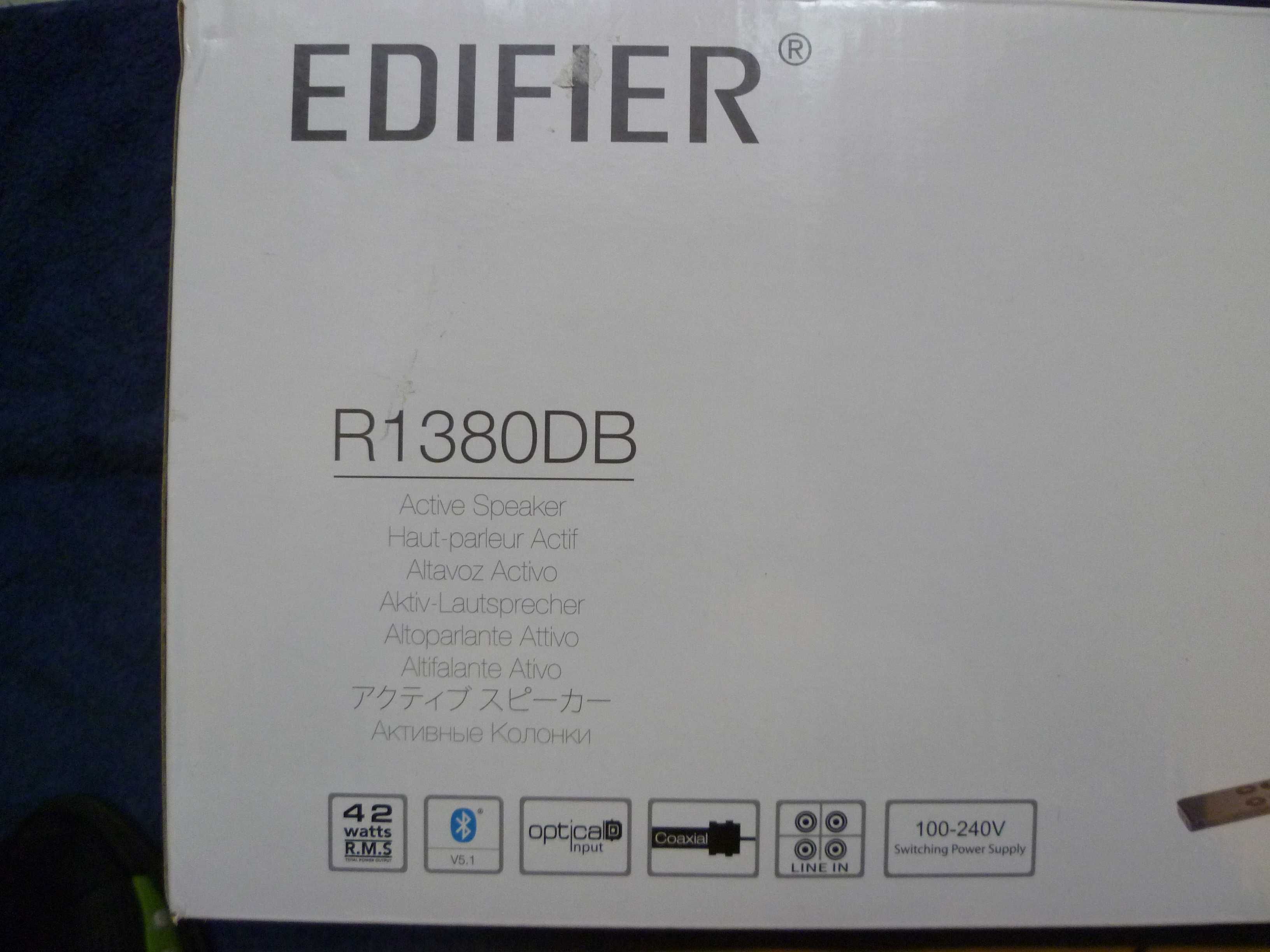 Głośniki bluetooth Edifier R 1380 DB , nowe