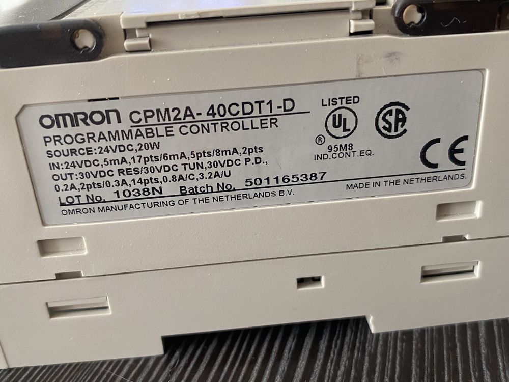 Sterownik plc Omron Sysmac CPM2A