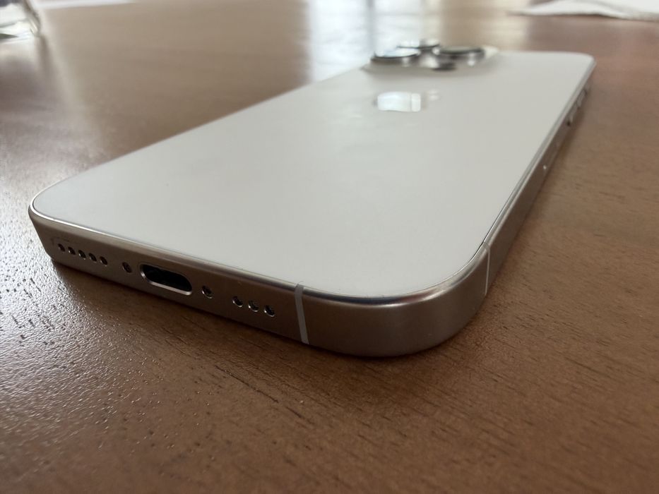 iPhone 16 pro 512 gb jak nowy, stan idealny