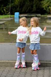 Bluza Barbie roz 110 do  140 cm nowa