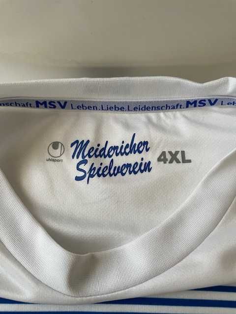 Bluza piłkarska MSV Duisburg Uhlsport rozmiar XXXXL