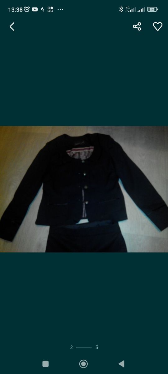Продам школьный костюм (брюки и пиджак) фирмы Nataly Bolgarl