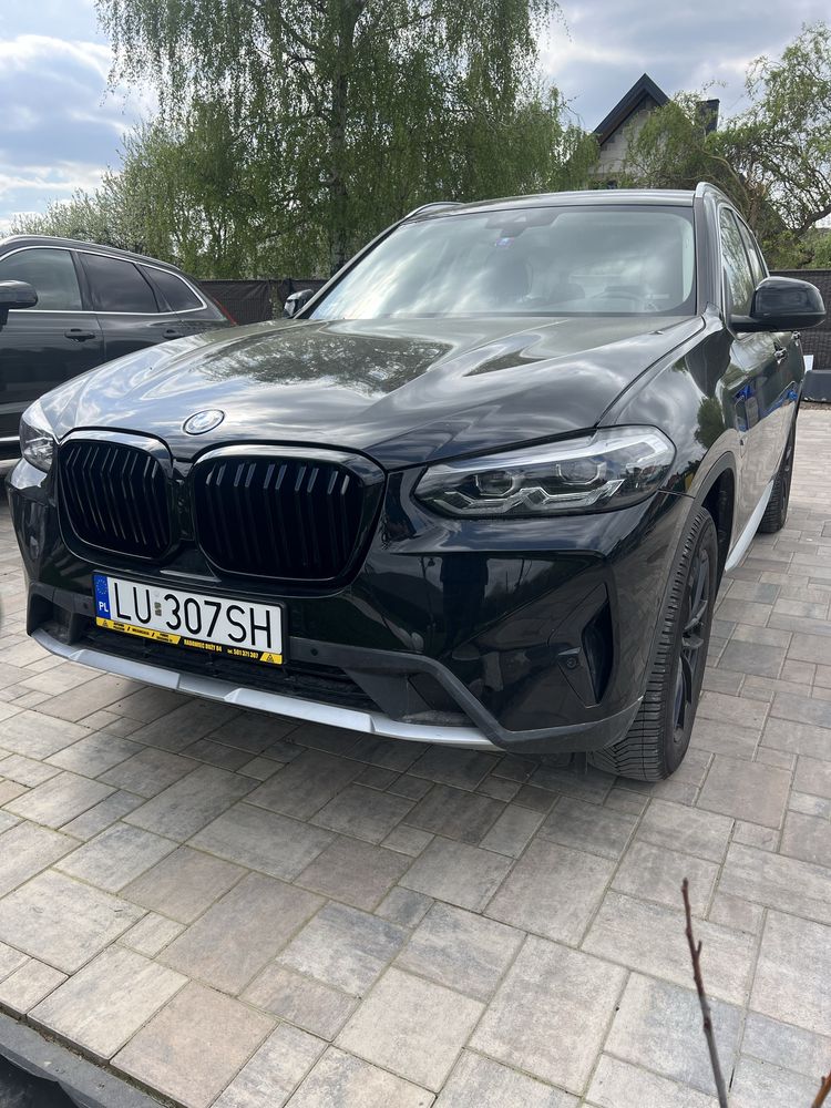 Bmw x3 30e Praktycznie Nówka!