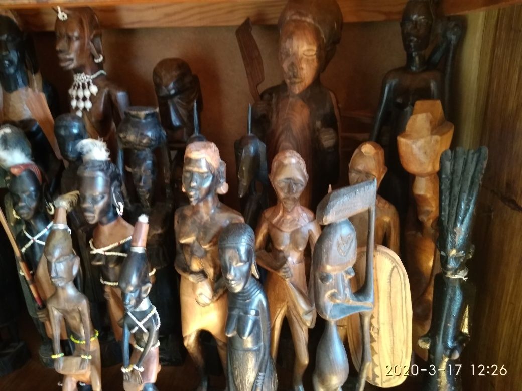 Rzeźba, figurki Afryka
