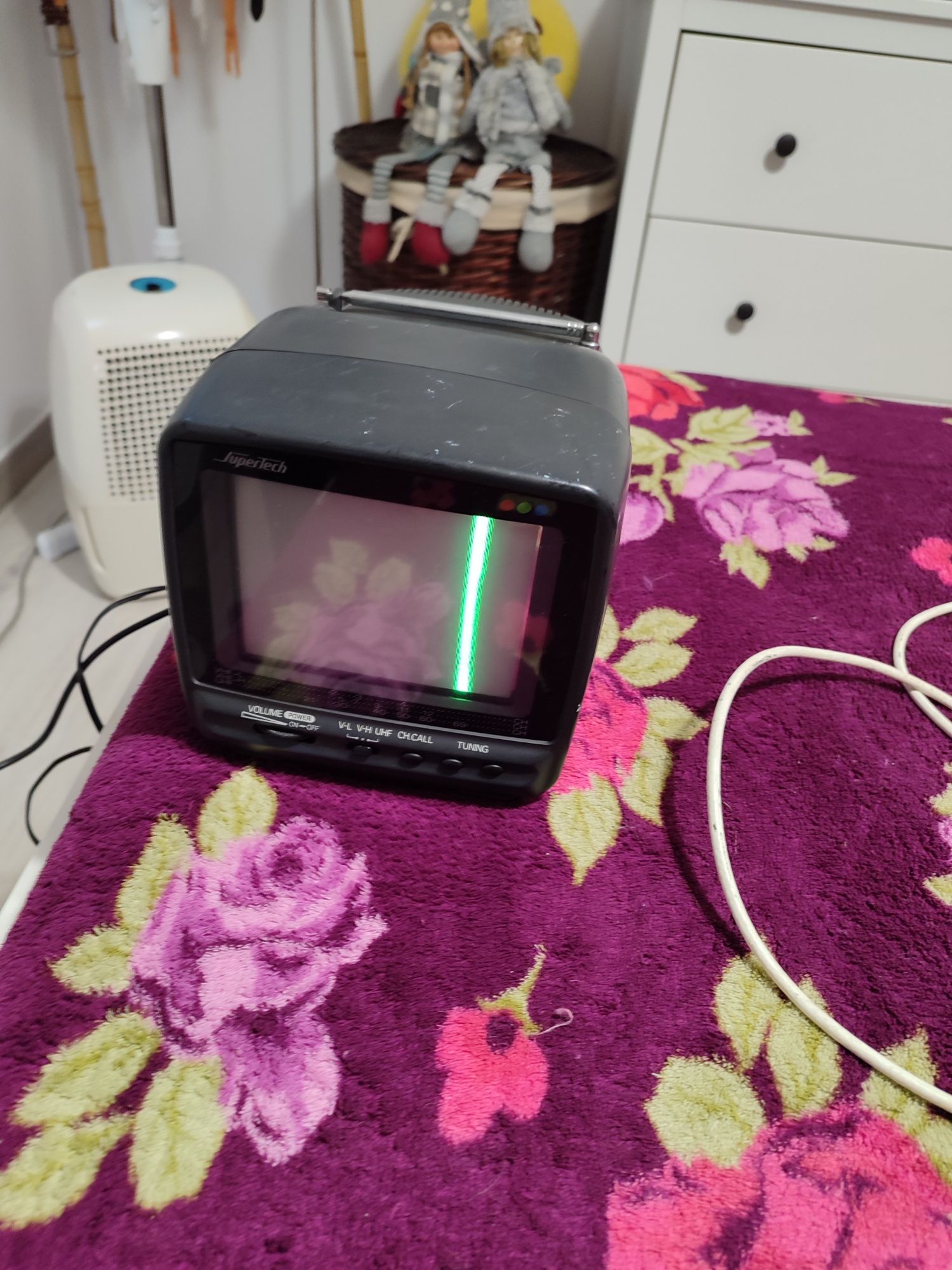 Televisão portátil 12v