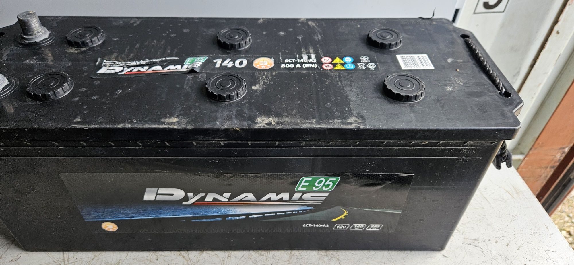 Akumulator rozruchowy Dynamic 140A
