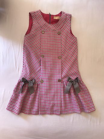 Vestido menina 4-5 anos