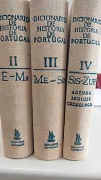 Dicionário de Historia de Portugal