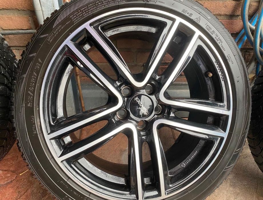 Felgi 17, 5x100 z oponami zimowymi