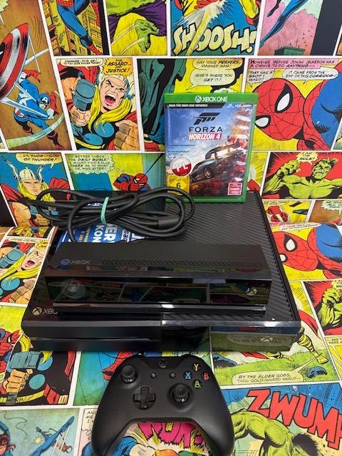 Xbox One 500gb+Kinect+Forza Horizon 4+Pad Gwarancja 12m Szczecin