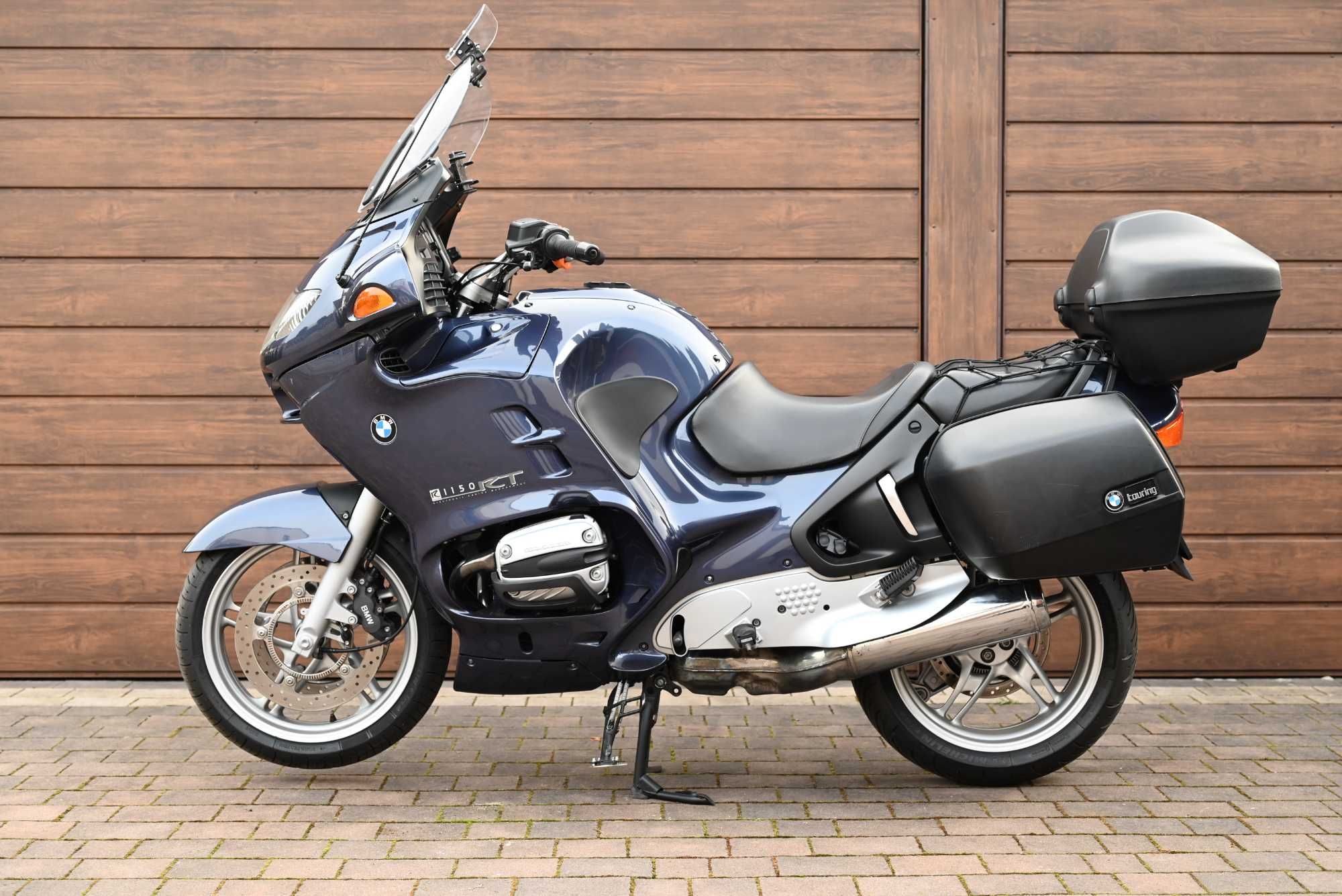 BMW R 1150 RT 2002 rok 63950km Komplet Kufrów Stan Idealny Polecam