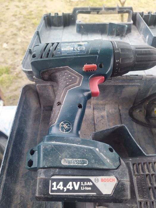 Шуруповерт Bosch GSR 1440Li 14,4 V