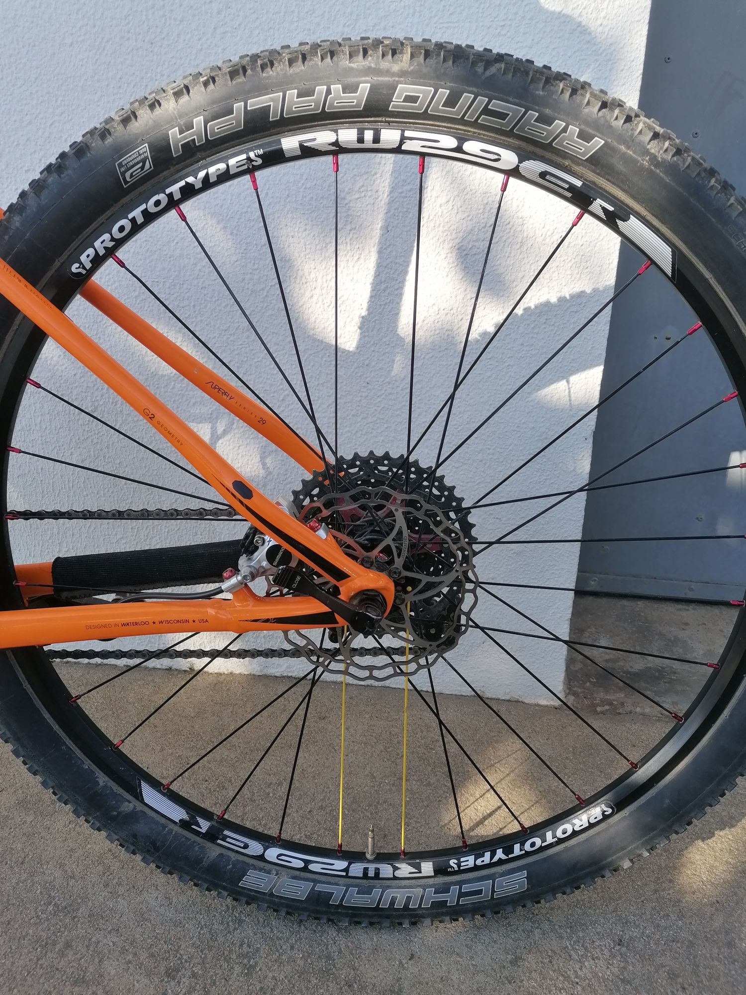 Rodas 29 Prototype