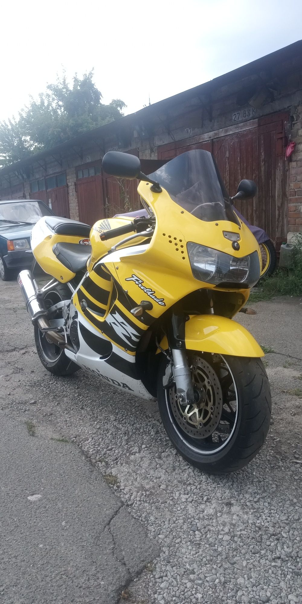 Honda CBR 919 RR продаж, обмін на авто, мото з переоформленням.