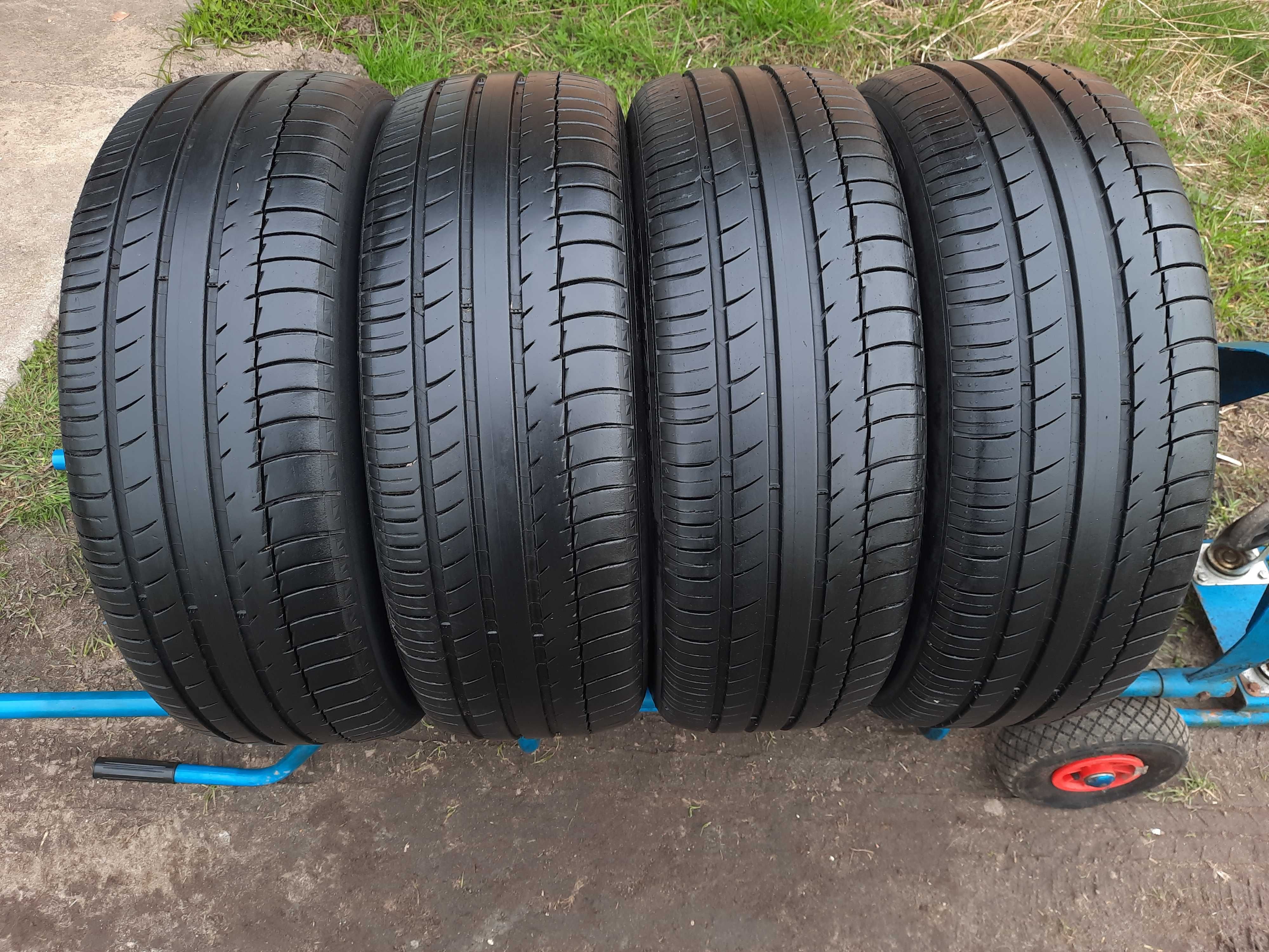 Opony letnie klasy premium MICHELIN 225/60/18 ok. 6 mm 2017 r.