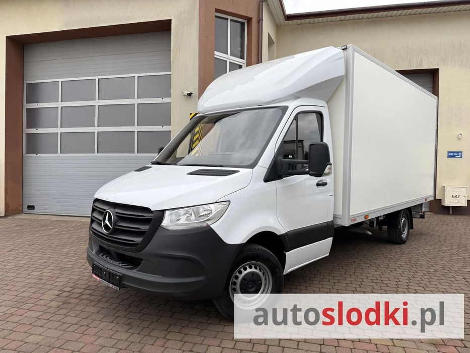 Mercedes-Benz Sprinter 3.0 V6 Izoterma Winda  FV 23% Gwarancja