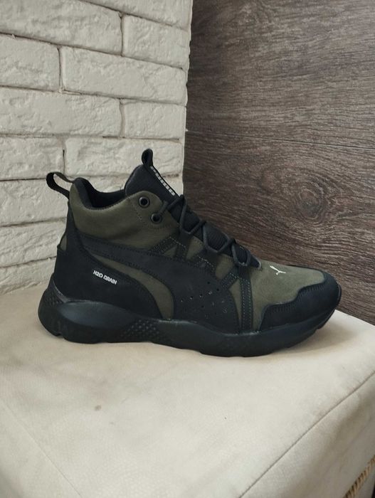 Зимові чоловічі чоловічі черевики у двох кольорах