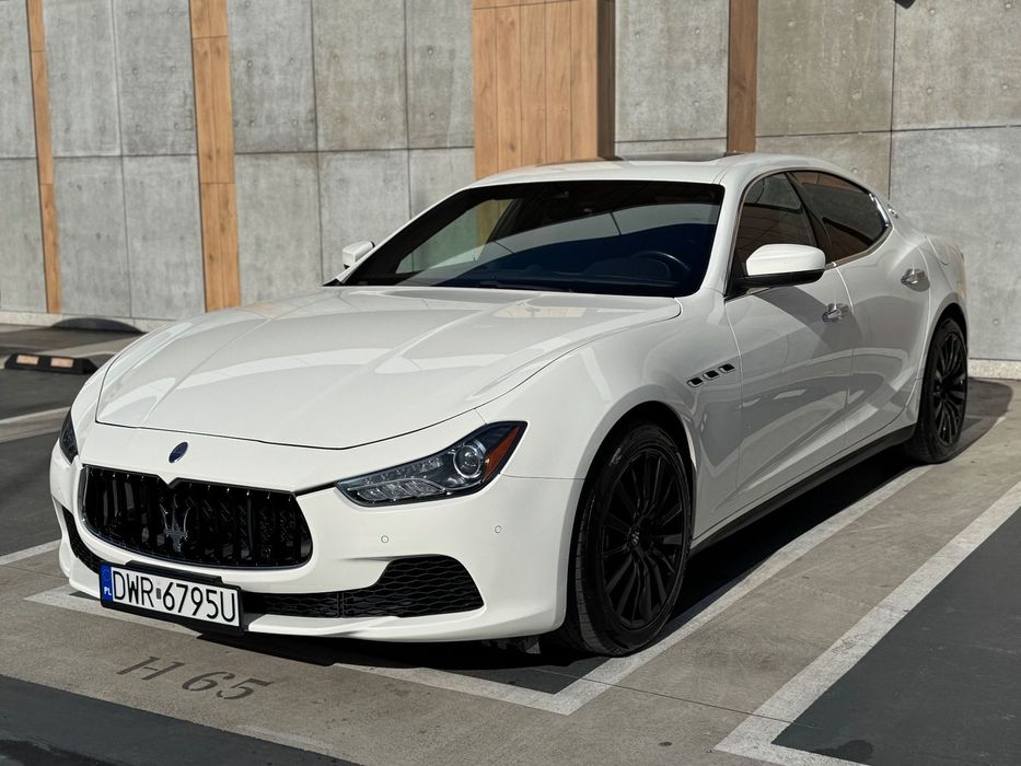 Maserati Ghibli S Q4 * 410 KM * 4x4 * LIFT