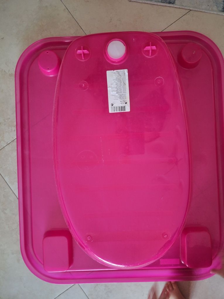 Banheira rosa Zippy