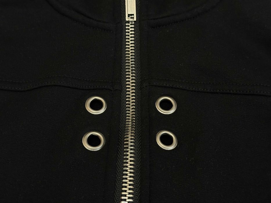 Худі толстовка S-M Rick Owens DRKSHDW Black Eyelet Hoodie Оригінал