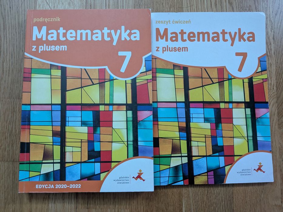 Podręcznik+ kraty pracy MATEMATYKA z plusem 7