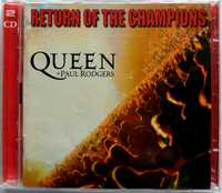 Queen Paul Rodgers Return Of The Champions 2CD 2005r