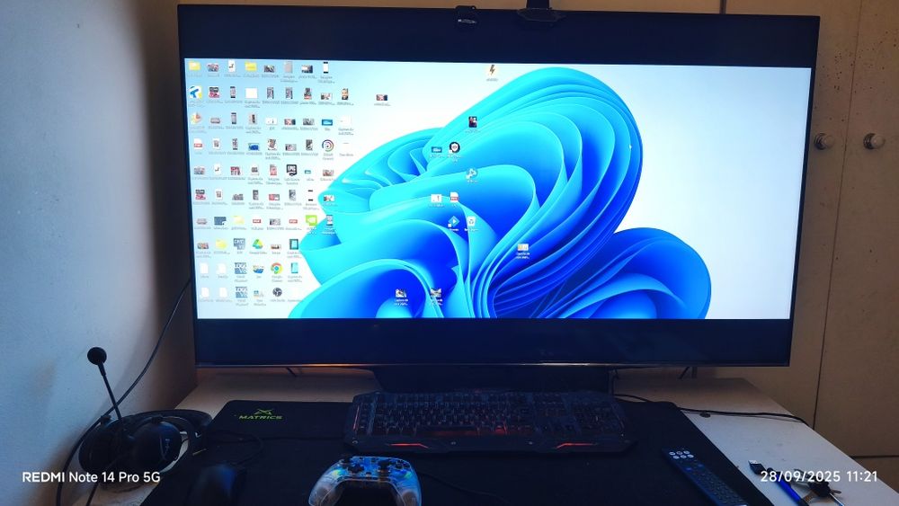 TV Hisense 55 faz 4k-144hz ou 240hz-1080p uma das melhores TVs