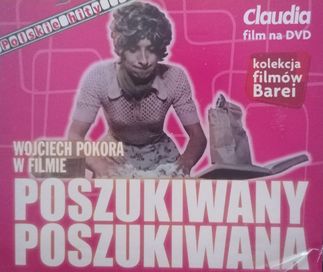 Film DVD poszukiwany poszukiwana PL PRL vintage