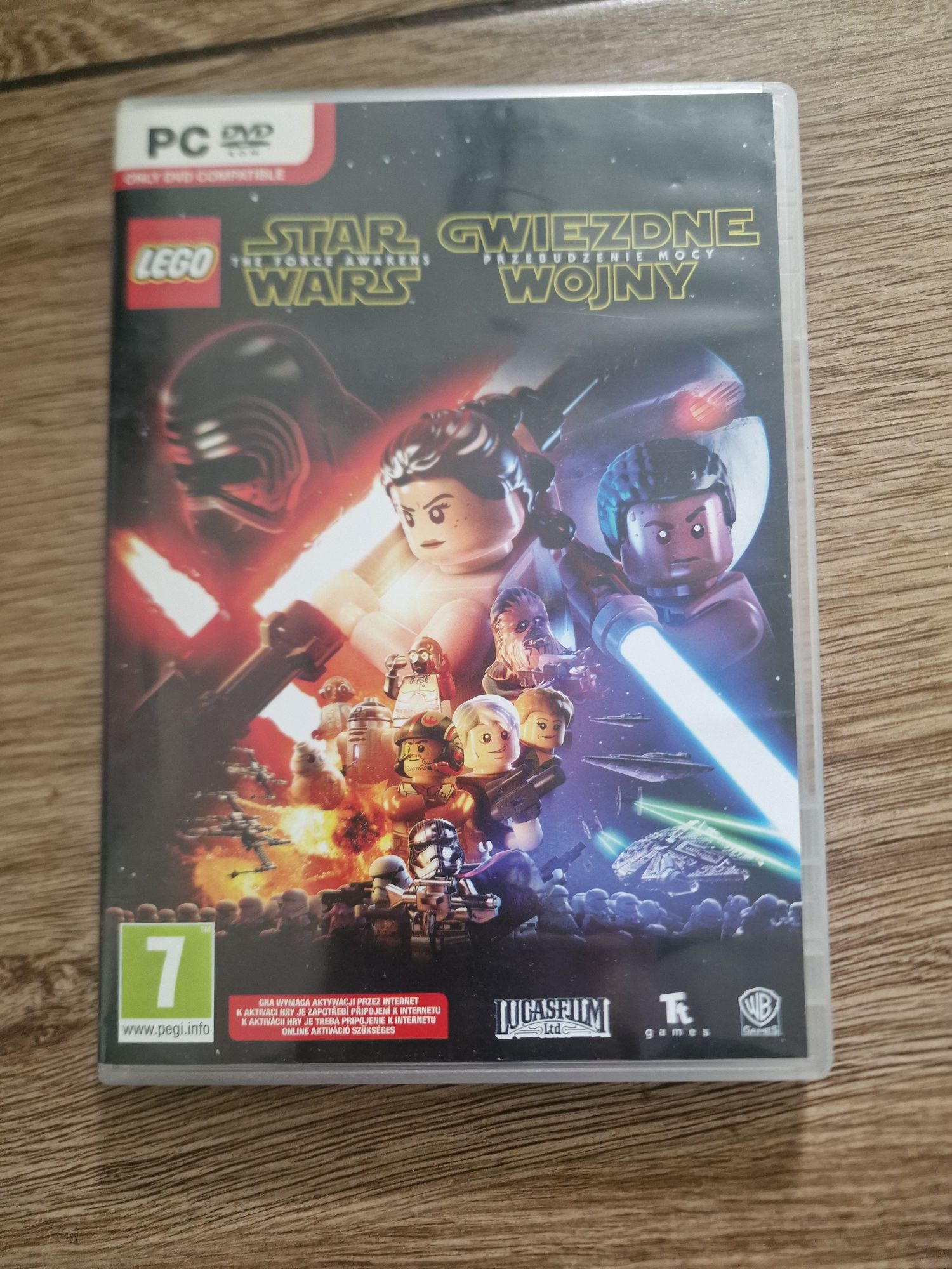 Pc lego star wars gwiezdne wojny