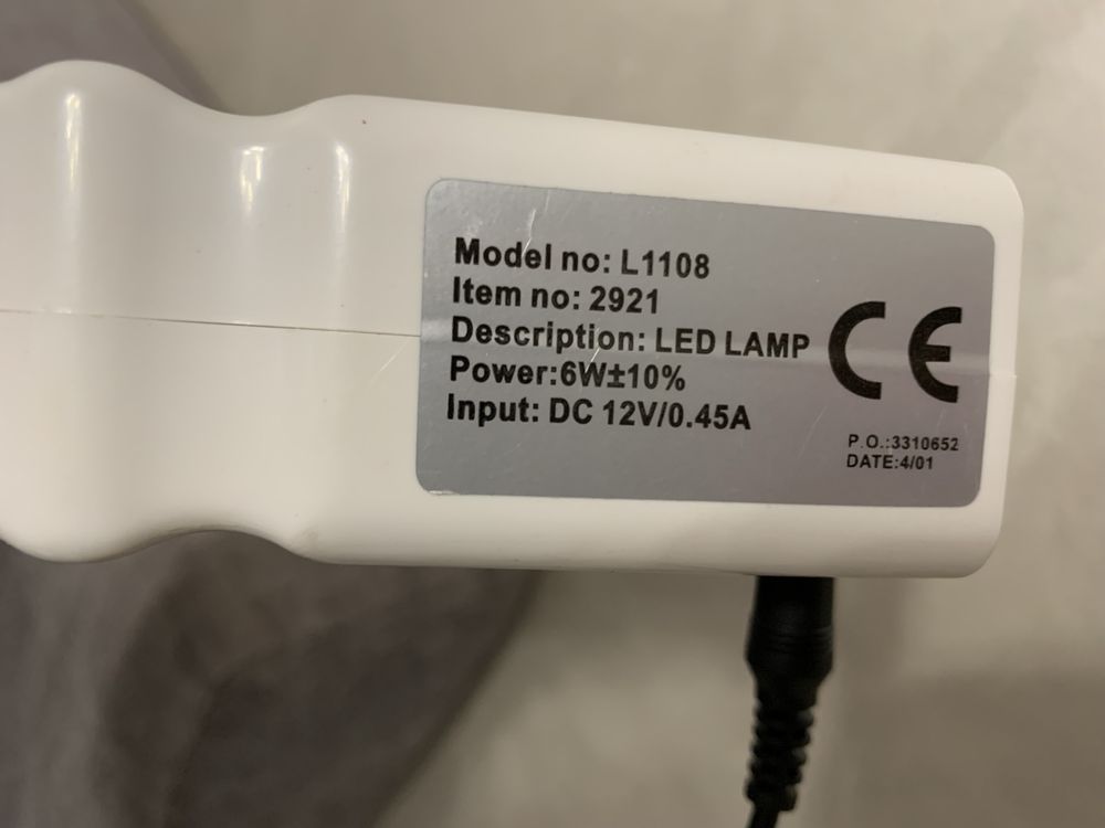 Depend Led-lamp for Gellack