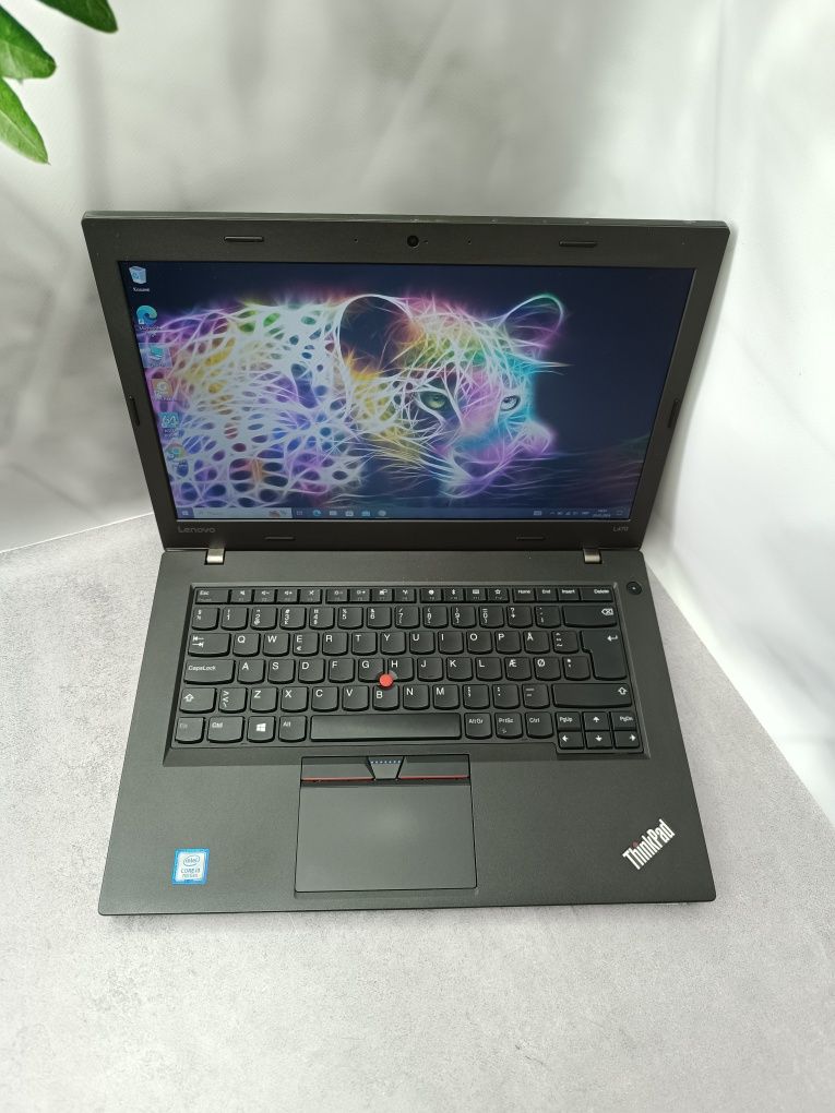 Ноутбук Lenovo ThinkPad L470/i3-7100U/8 ГБ DDR4/256 GB/14.0 " HD