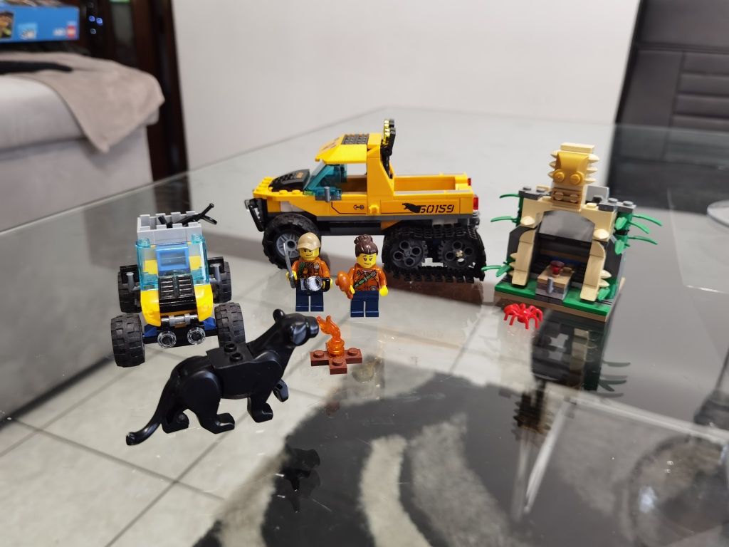 Lego explorar selva