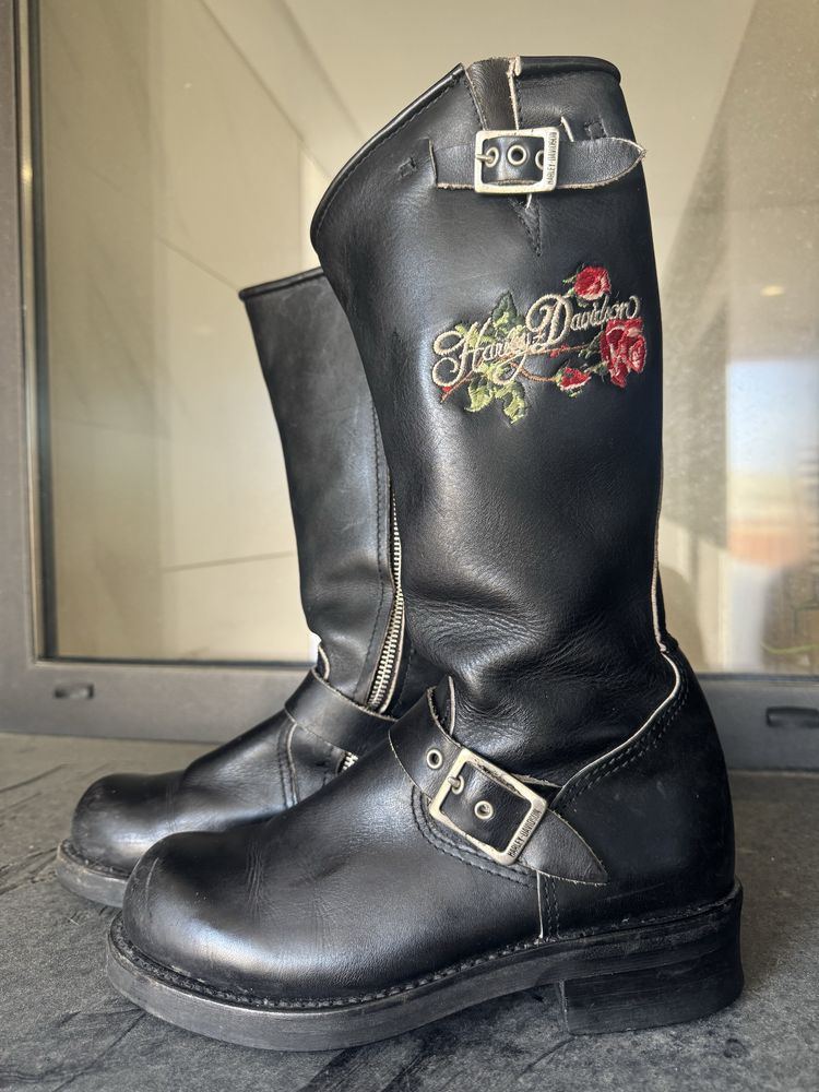 Botas Jarley Davidson