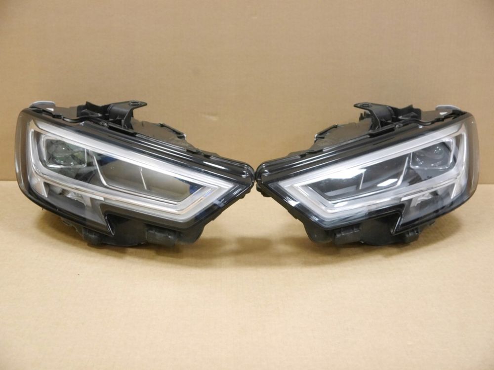 Lampy reflektory audi a3 8v full led
