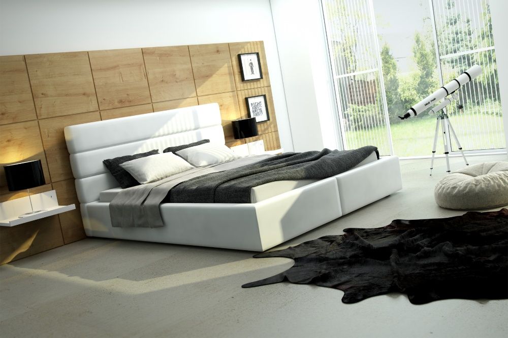 Łóżko Tapicerowane NORICA AquaClean 160x200