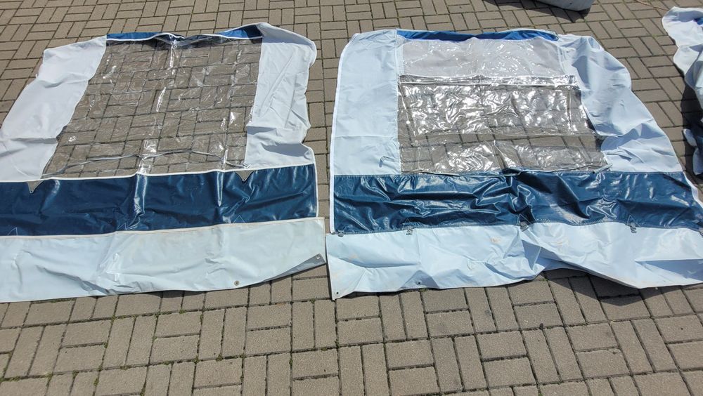 Namiot obwód całkowity 910cm