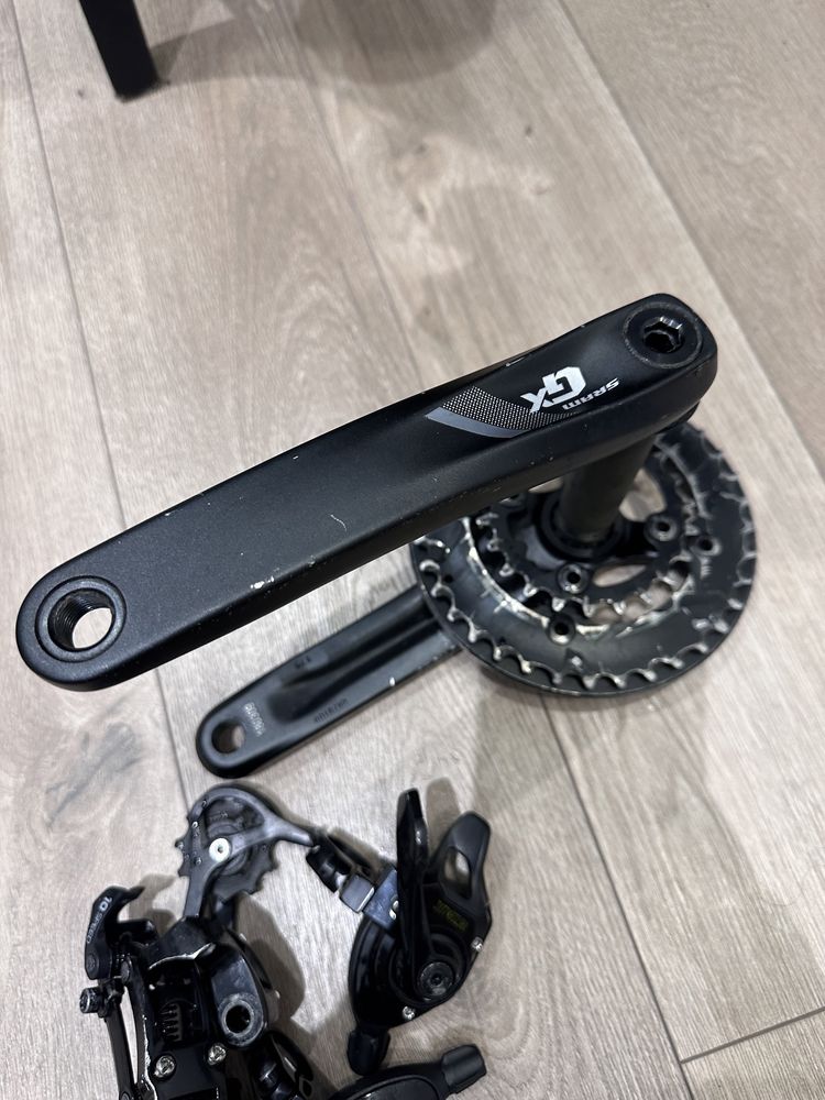 Grupa SRAM GX 1000 2x10 korba przerzutka Manetki Sram 2x10