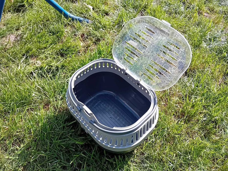 Transporter Dla Chomika/Myszki/Świnki/Skoczka Wymiary: 30 x 22 x 20 cm