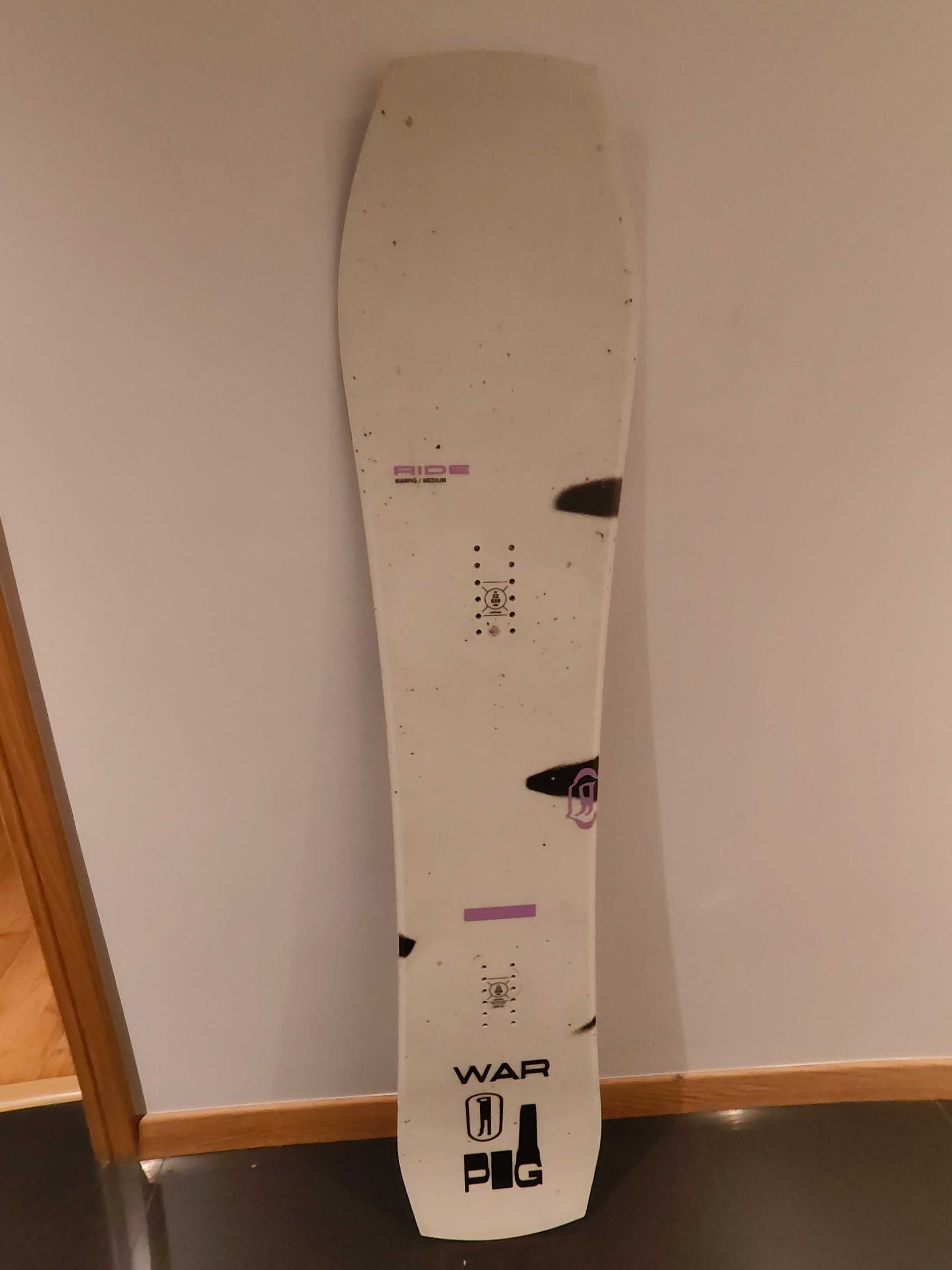 Ride Warpig 2023 prancha de snowboard